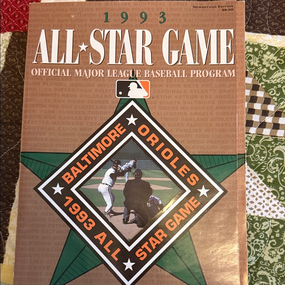 Vintage Baseball Program Collection - Picture 4 of 4